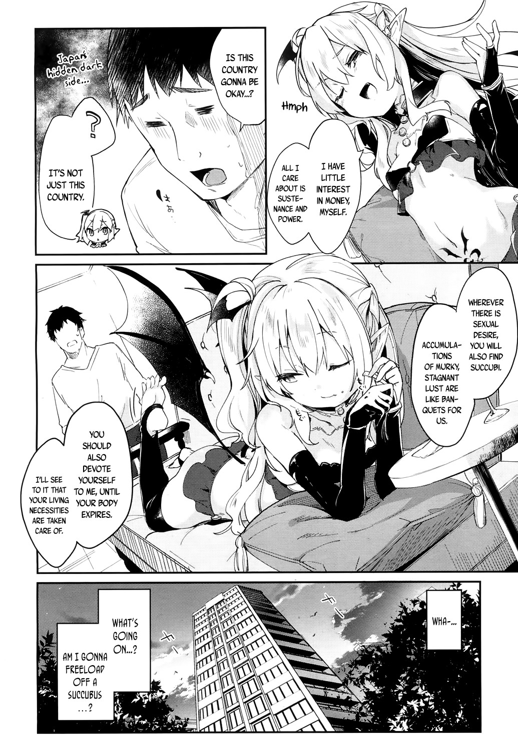 Hentai Manga Comic-Lusty Charms -Chuu Chuu Drain 3--Read-8